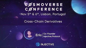 Injective at Cosmoverse Conference