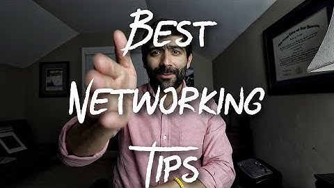 How to Network: 3 Easy Tips to Crush Your Next Event