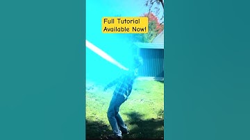 Making Laser VFX with CapCut! #capcuttutorial #vfx #fypviral  #freevfx #tutorials #specialeffects