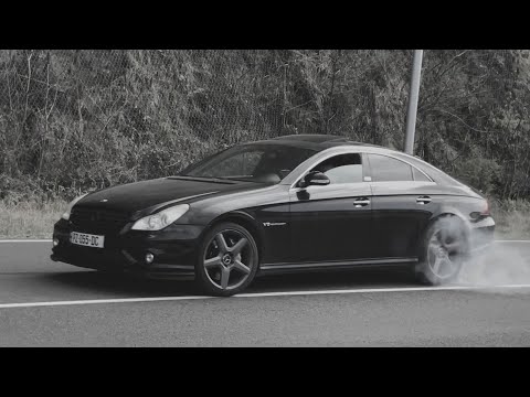 Mercedes - Benz CLS 55 AMG (СТАРОЕ ВИДЕО)