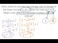 Evaluating Linear Functions and Y Values
