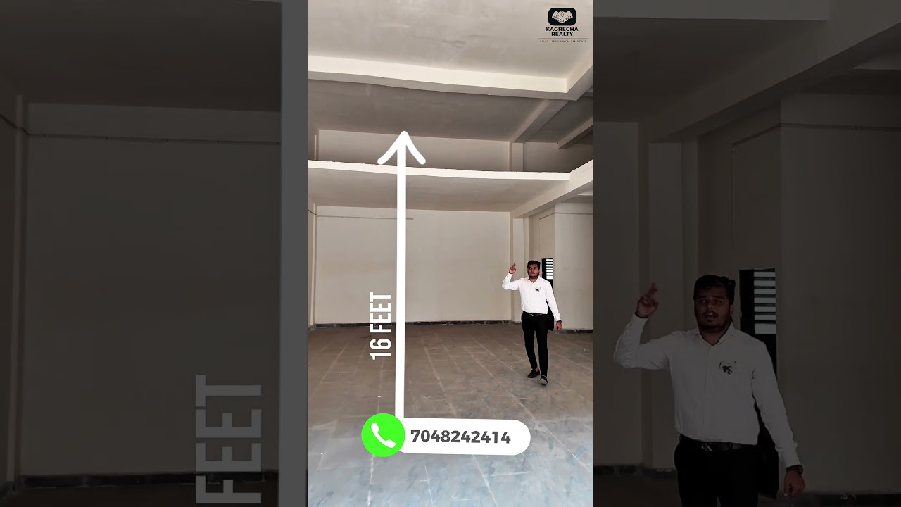 Industrial Gala for Rent/Sale in Vapi  1100 sq. ft. carpet area & 1000 sq. ft. 📞7048242414