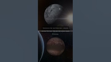 Did you know Eris is one of the largest known dwarf planets in our solar system?