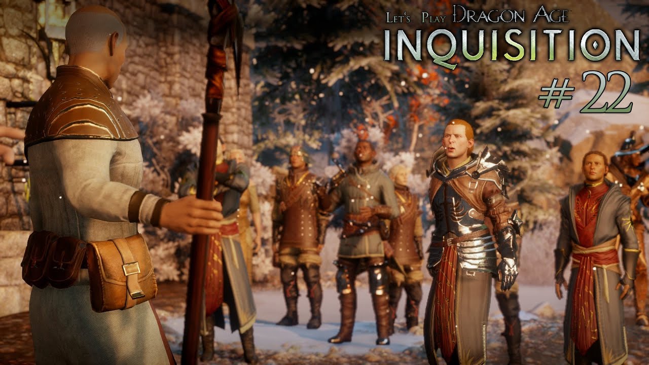 Dragon Age Inquisition Magier Oder Templer DRAGON AGE INQUISITION #22 - Magier und Templer | Deutsch | PC - YouTube