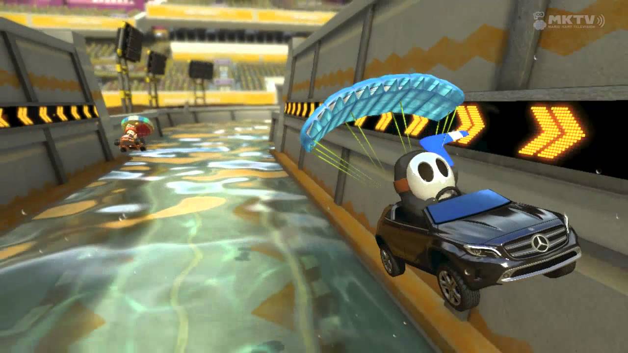 Mario Kart 8 MercedesBenz GLA DLC YouTube