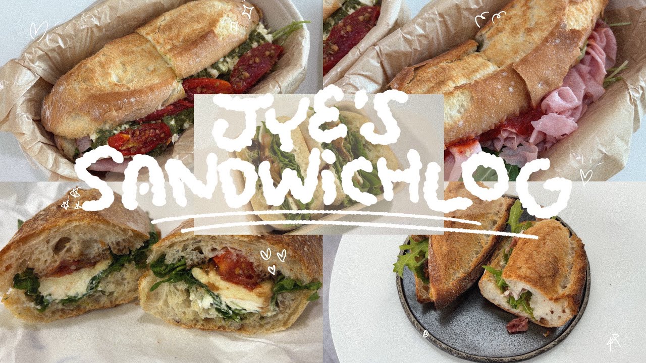 구십구 번째 샌드위치로그 | 신림 레일드 샌드위치, 고양시 삼송동 페르멘토, 마포구 염리동 파티세리 영원, 수원 영통구 라피셀