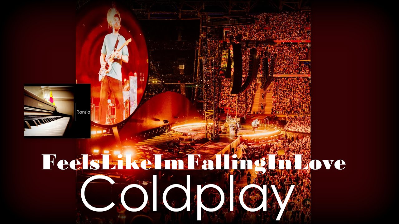 🇬🇧 Coldplay ~ Feels like I'm falling in love | Piano cover #coldplay