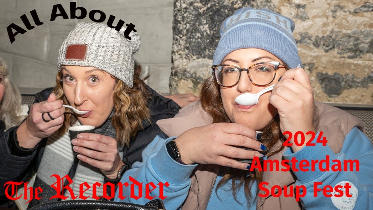 Amsterdam Soup Fest fans tell us what goes into a good soup YouTube