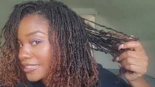 Did The Braid Pattern Disappear? 👀| Braid loc update 1 year, 9 months!