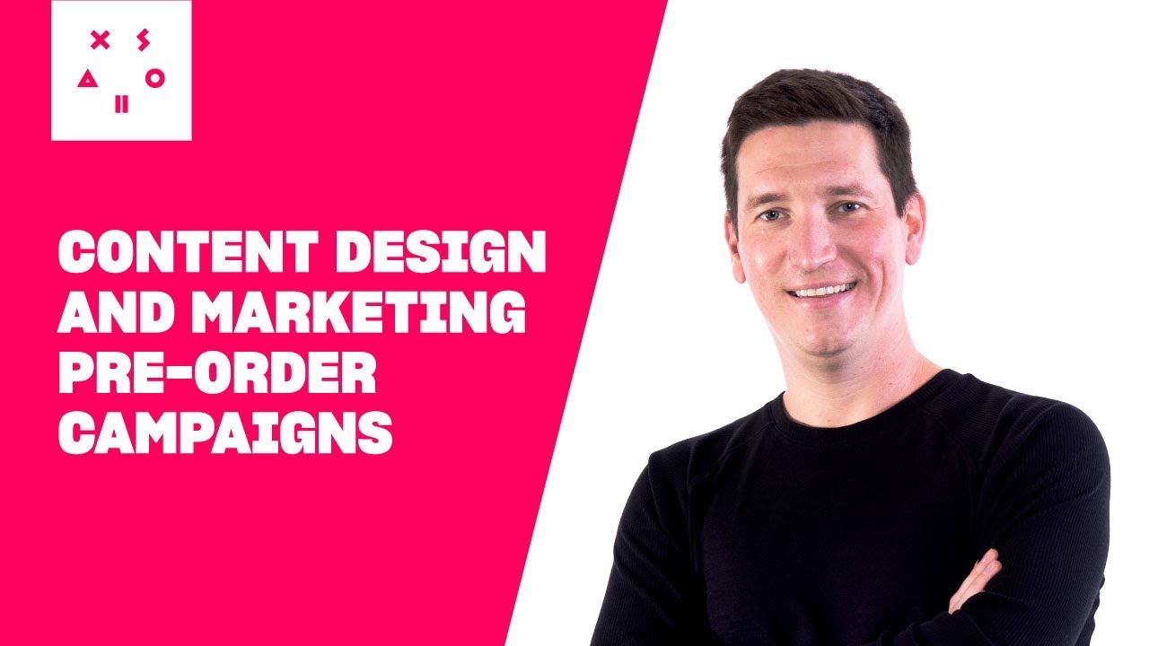 Content Design and Marketing Pre-Order Campaigns - Content Design and Marketing Pre-Order Campaigns
