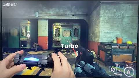 PS4 Strike Pack OBKBO PS4 Controller Wireless Back Button Attachment