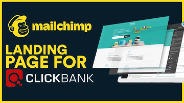 Mailchimp Landing Page for Clickbank | Step by Step Tutorial
