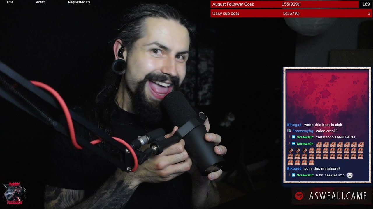 As We All Came - Hellcome (Twitch Live Vocal Playthrough)