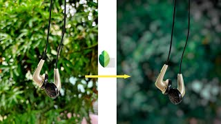 how to make background blur in snapseed 7