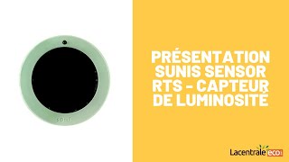 Capteur de soleil somfy Sunis Sensor RTS - SOMFY-9013075