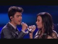Joe Jonas and Demi Lovato KISSING! JEMI MOMENTS 2010!