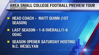 College Kickoff 2026 - Averett Cougars Preview