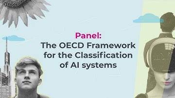 KI-Konferenz – Panel: The OECD Framework for the Classification of AI systems