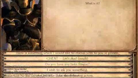 MB Warband Export And Import Tutorial And Cheats