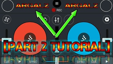 TUTORIAL FOR ADDING DJ NAME PNG TEXT IMAGE ON CROSS DJ [PART 2]