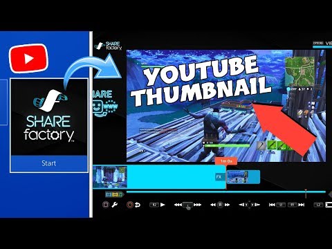 How To Make A CUSTOM THUMBNAIL On Sharefactory! (FOR YOUTUBE VIDEOS) (EASY)