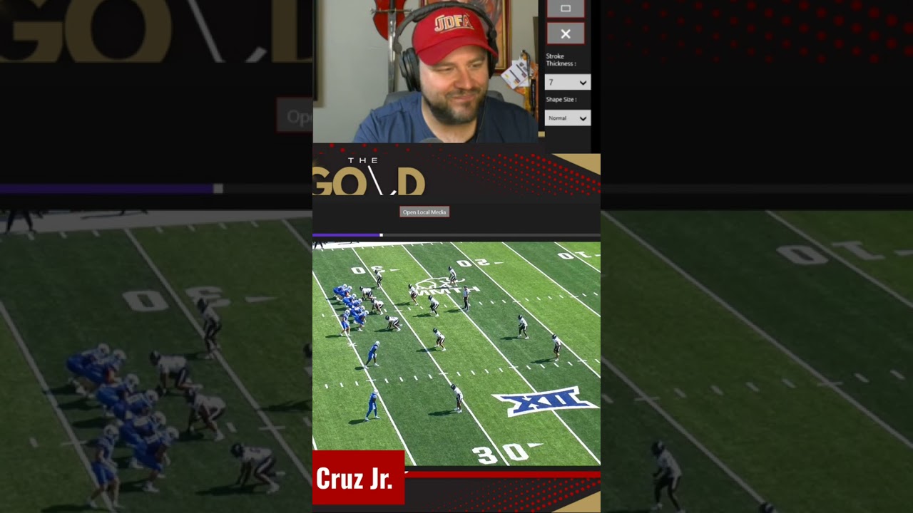 Enrique Cruz: The Good, The Bad, and The Ugly #49ers #enriquecruz #nfldraft