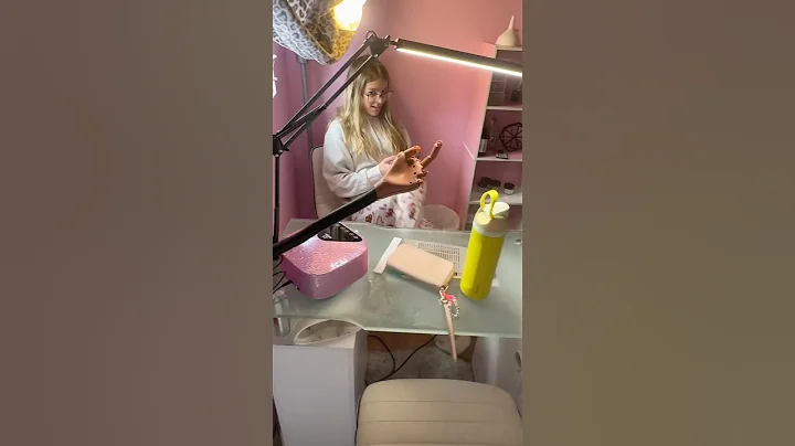 POV im your nail tech #skit #funny #nailtech #viral #shorts