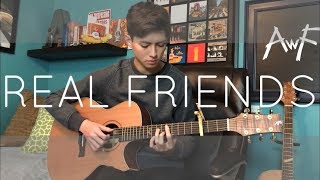 Video thumbnail of "Camila Cabello - Real Friends - Cover (Fingerstyle Guitar)"