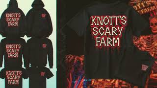 Knotts Scary Farm Merch