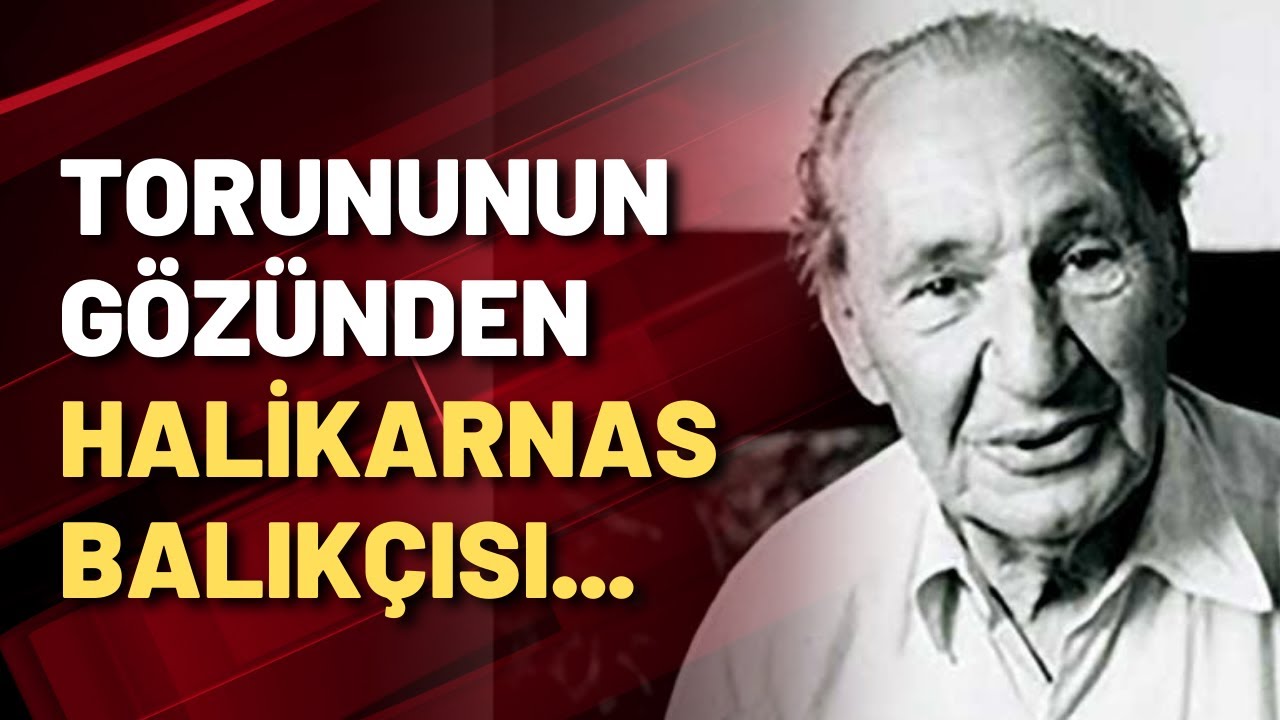 Halikarnas Balıkçısı'nın torunu Halk TV'de ünlü yazarı anlattı...