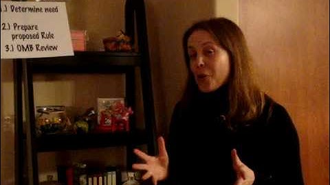 Administrative Procedures Act (Rulemaking Process)