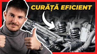 CUM CUREȚI INJECTOARELE - 4 METODE