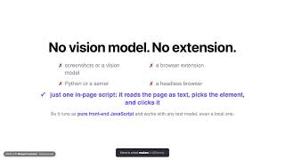 page-agent: one line of JavaScript gives any web page its own AI agent