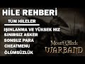 MOUNT AND BLADE WARBAND | OYUNA DAİR BÜTÜN GÜNCEL HİLELER PROGRAMSIZ (2021)!!