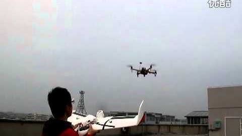 DOS Quad testing in simulated windy conditions