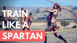 What A Top Spartan Race Athlete's Workout Looks Like | Amelia Boone