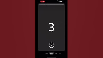 How to pause short without touching the screen
