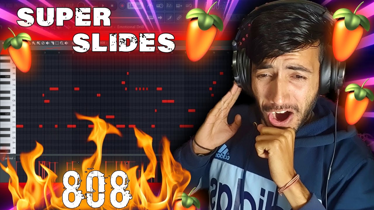 How To Make UK Guitar Drill Beat ( Hindi ) FL Studio Tutorial YouTube