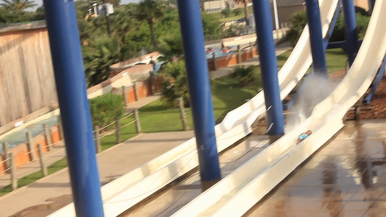 schlitterbahn galveston water dive YouTube