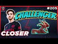 100 CLOSER&#39;IN PENÇELERİ - WESTTE CHALLENGER BİR TÜRK | LoL yayın anları #205