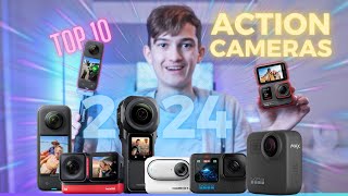 TOP 10 BEST Action Camera's in 2024 🥳 by JMTech 25,194 views 4 months ago 6 minutes, 58 seconds