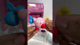 Nendoroid Kirby 30th Anniv Unboxing! #actionfigures #kirby #kirbyandtheforgottenland #toyreview #fyp