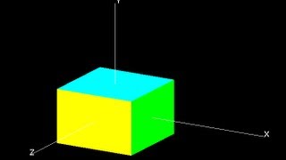 OpenGL Tutorial | OpenGL Screencast Video Tutorial 9: rotation, scaling, and translations