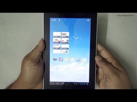 Huawei Mediapad 7 Lite Review: Complete In-depth Hands-on full HD