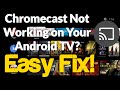 How To Fix Missing Chromecast on Android TV (Google Chromecast Built in) FAST & EASY FIX!