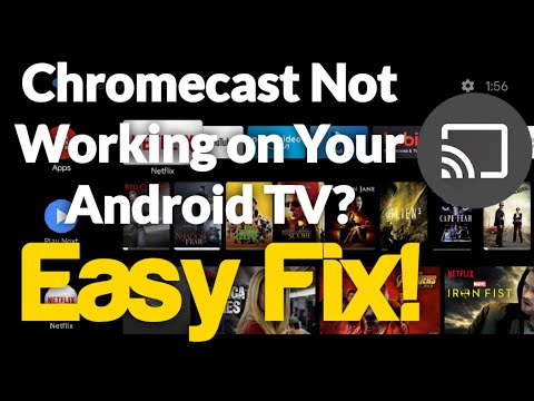 How To Fix Missing Chromecast on Android TV (Google Chromecast Built in) FAST & EASY FIX!