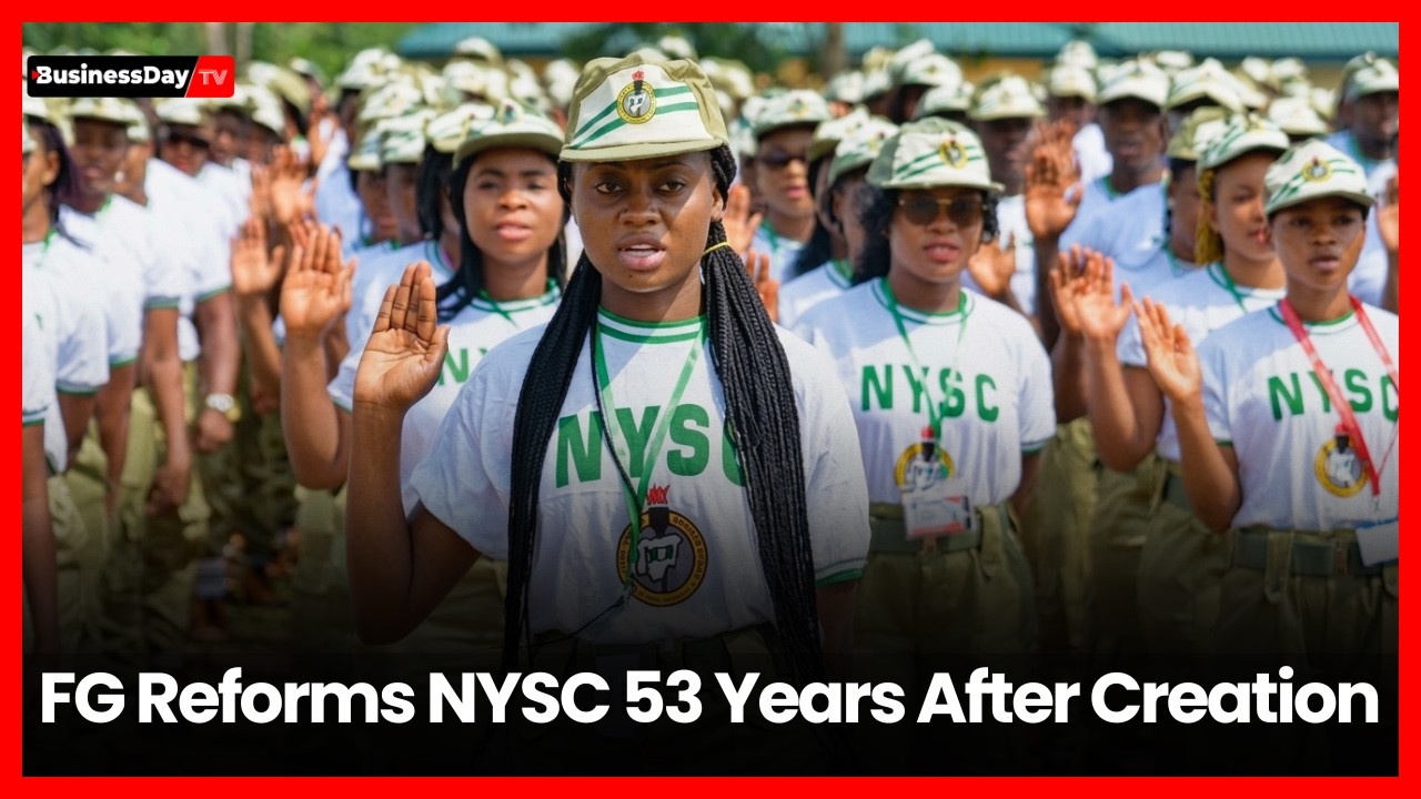 FG Reforms NYSC 53 Years After Creation