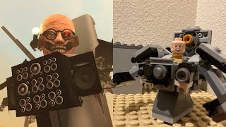 skibidi toilet 60 in LEGO! (animation)
