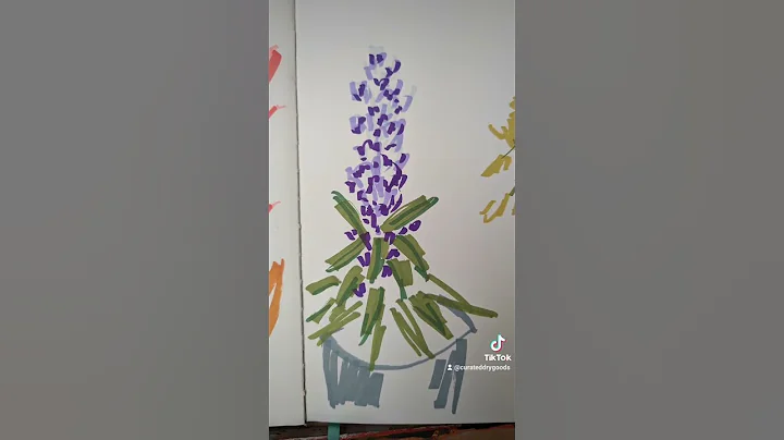 getting inspo from the garden center and playing w...