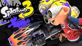 Zackscott Appears - Splatoon 3 - Splaturday Night Live - Beakon Update News - Online Gameplay